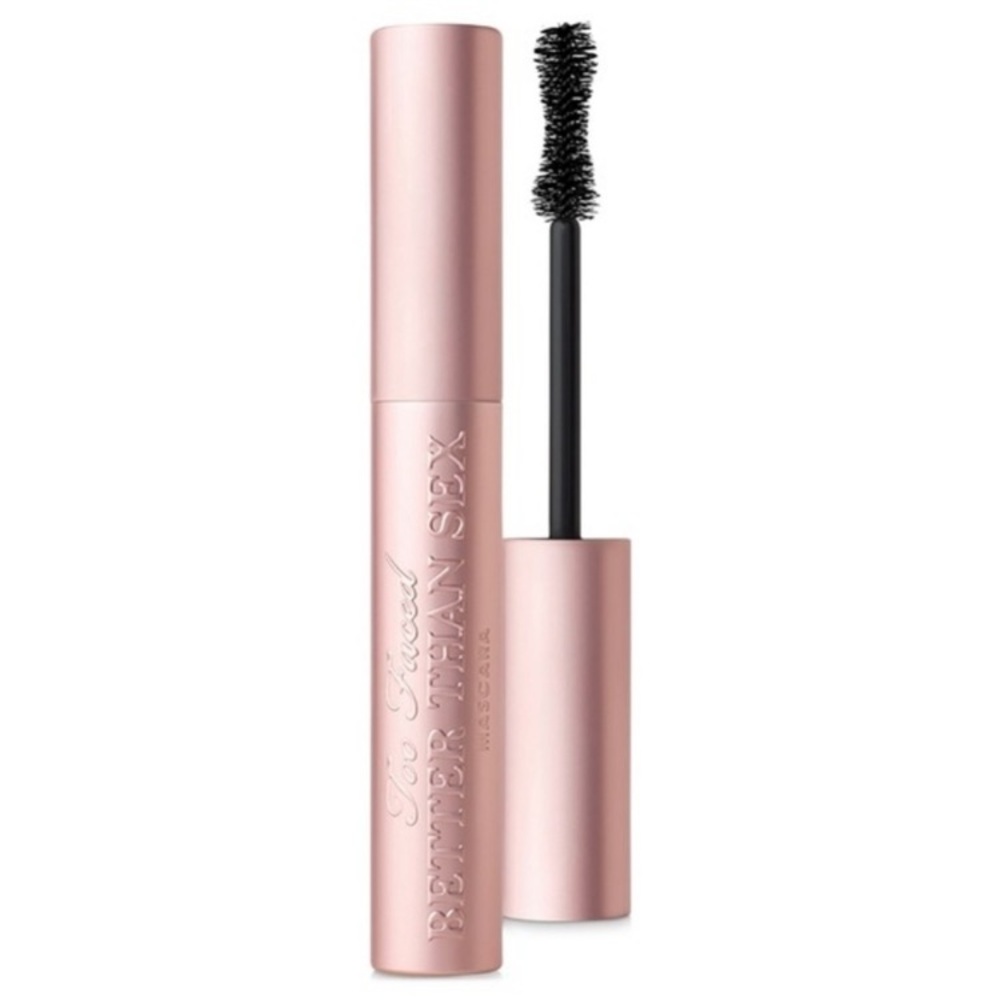 Too Faced Better Than Sex Full-Size Mascara, Black, New in box